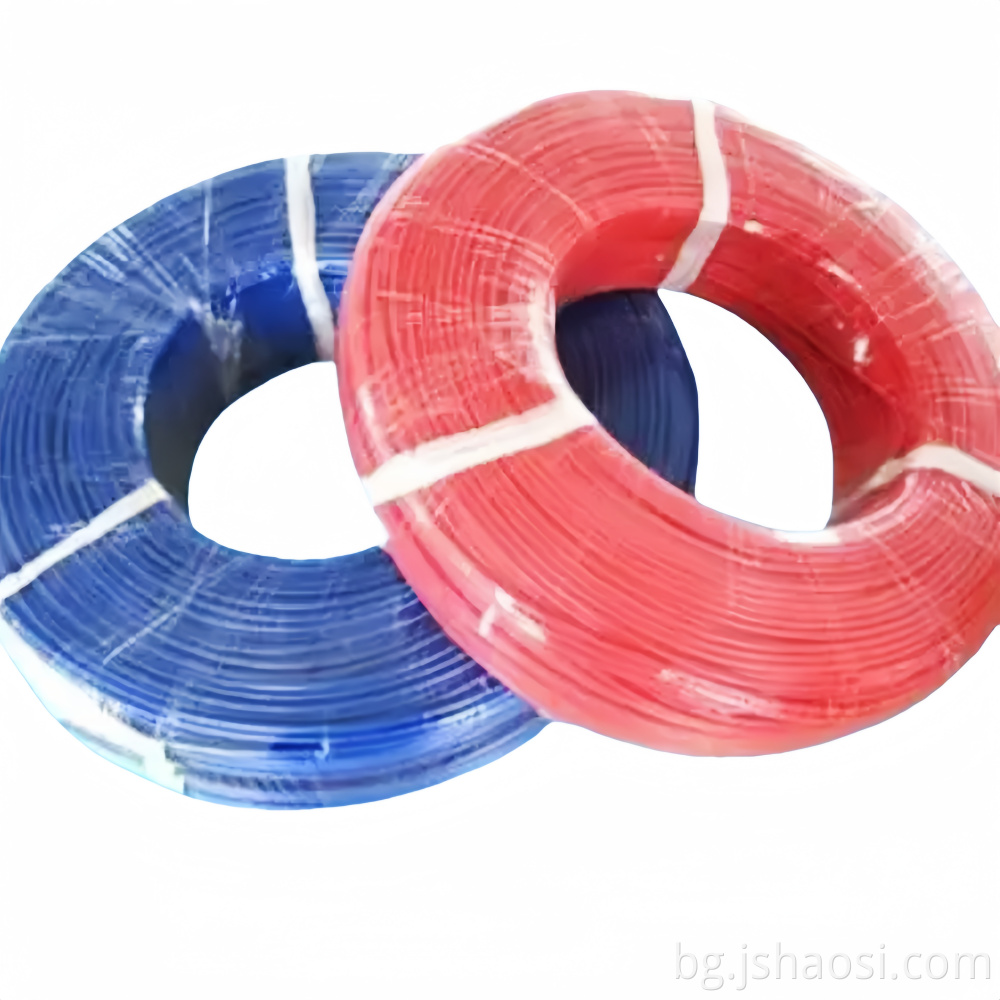 UL 1330 Флуор пластмасова тел05 UL 1330 Fluorine plastic wire05
